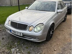Grå Begagnad 2003 Mercedes E320 Avantgarde Sedan | 55 000 kr (Lite dyr)