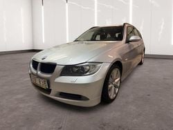 Ljusgrå (grå) Begagnad 2008 BMW 320 Comfort Edition Kombi | 69 900 kr (Marknadspris)