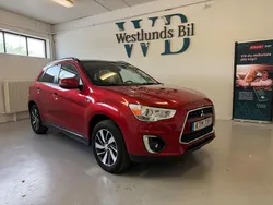 Mörkröd Begagnad 2015 Mitsubishi ASX SUV | 109 900 kr (Lite dyr)