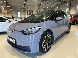Grå Begagnad 2022 VW ID.3 Pro Halvkombi | 359 900 kr (Marknadspris)