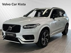 Vit Begagnad 2022 Volvo XC90 R-Design SUV | 589 900 kr (Marknadspris)