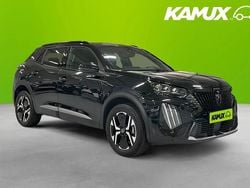 Svart Begagnad 2023 Peugeot 2008 GT-line SUV | 248 700 kr (Lite dyr)