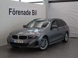 Grå Begagnad 2022 BMW 330e M Sport Kombi | 339 000 kr (Marknadspris)