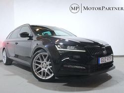 Svart Begagnad 2019 Skoda Superb SportLine Kombi | 249 900 kr (Dyr)