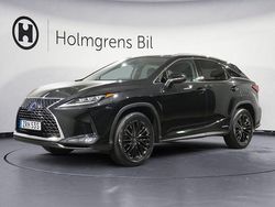 Svart Begagnad 2022 Lexus RX450h Luxury Line SUV | 499 800 kr (Marknadspris)