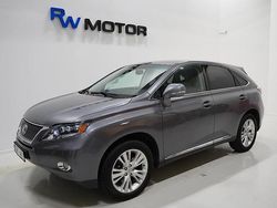 Grå Begagnad 2011 Lexus RX450h Luxury Line SUV | 214 800 kr