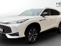 Vit Begagnad 2024 MG HS Luxury SUV | 419 900 kr (Marknadspris)