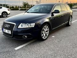 Grå Begagnad 2011 Audi A6 Kombi | 80 000 kr (Marknadspris)