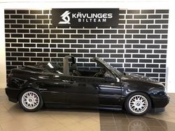 Svart Begagnad 1997 VW Golf Cabriolet Cab | 44 900 kr