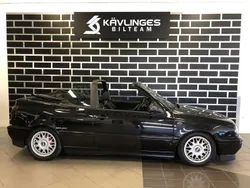 Svart Begagnad 1997 VW Golf Cabriolet Cab | 44 900 kr