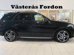 Svart Begagnad 2017 Mercedes GLE350 AMG SUV | 359 900 kr (Marknadspris)