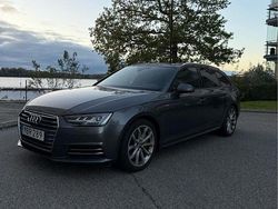 Grå Begagnad 2016 Audi A4 S-Line Kombi | 229 000 kr (Dyr)