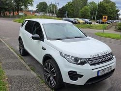 Vit Begagnad 2016 Land Rover Discovery Sport SUV | 140 000 kr (Bra pris)
