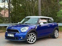 Blå Begagnad 2013 Mini Cooper S Paceman SUV | 100 000 kr