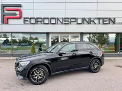 Svart Begagnad 2018 Mercedes GLC220 AMG SUV | 279 000 kr (Marknadspris)