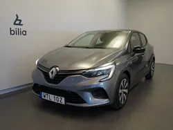 Grå Begagnad 2023 Renault Clio V Equilibre Halvkombi | 149 500 kr (Marknadspris)