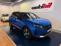 Blå Begagnad 2020 Peugeot 3008 GT SUV | 249 500 kr (Marknadspris)