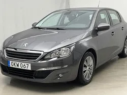Begagnad 2017 Peugeot 308 Active | 104 800 kr