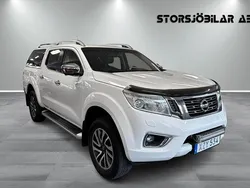 Vit Begagnad 2018 Nissan Navara Pickup | 259 000 kr