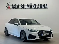 Vit Begagnad 2019 Audi A4 S-Line Sedan | 284 800 kr (Lite dyr)
