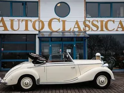 Svart Begagnad 1950 Mercedes 170S Sedan | 1 095 000 kr