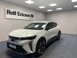 Vit Ny 2024 Renault Scénic Techno Minibuss | 484 500 kr (Superpris)