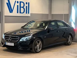Svart Begagnad 2016 Mercedes E220 AMG Sedan | 249 900 kr (Marknadspris)