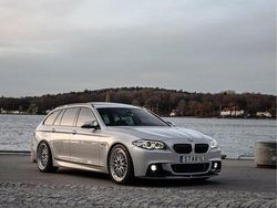 Silver Begagnad 2014 BMW 535 M Sport Kombi | 224 990 kr (Lite dyr)