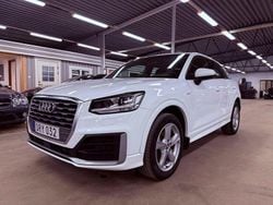 Vit Begagnad 2018 Audi Q2 S-Line SUV | 239 900 kr