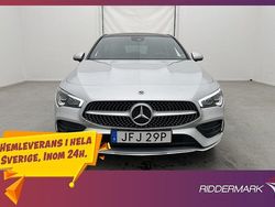 Silver Begagnad 2021 Mercedes CLA250e Shooting Brake AMG Kombi | 329 900 kr (Marknadspris)