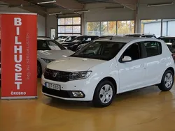 Vit Begagnad 2020 Dacia Sandero Halvkombi | 119 000 kr (Marknadspris)