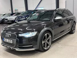 Grå Begagnad 2013 Audi A6 Allroad Kombi | 209 700 kr (Lite dyr)