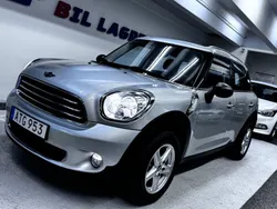 Silver Begagnad 2014 Mini One Countryman SUV | 84 900 kr (Bra pris)