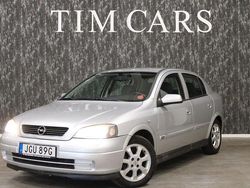Grå Begagnad 2003 Opel Astra Halvkombi | 14 999 kr