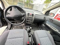 Svart Begagnad 2005 Hyundai Getz Halvkombi | 21 500 kr (Marknadspris)