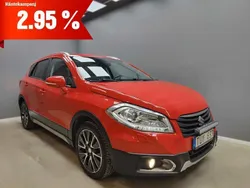 Röd Begagnad 2014 Suzuki SX4 S-Cross SUV | 124 900 kr (Marknadspris)