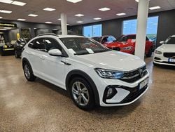 Vit Begagnad 2022 VW Taigo R-line SUV | 219 900 kr (Marknadspris)