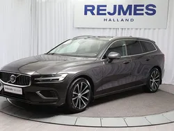 Grå Begagnad 2024 Volvo V60 Plus Kombi | 539 500 kr (Dyr)