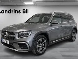 Mörkgrå Begagnad 2024 Mercedes GLB220 AMG line SUV | 489 900 kr (Bra pris)