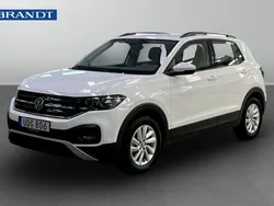 Vit Begagnad 2022 VW T-Cross SUV | 189 900 kr (Marknadspris)