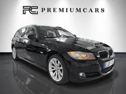 Svart Begagnad 2011 BMW 320 Kombi | 79 900 kr (Marknadspris)