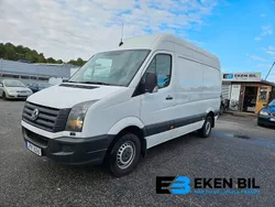 Vit Begagnad 2017 VW Crafter Van | 159 875 kr