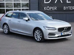 Silver (silvermetallic) Begagnad 2020 Volvo V90 Inscription Kombi | 309 000 kr (Bra pris)