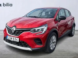 Röd Begagnad 2021 Renault Captur Zen SUV | 209 900 kr (Marknadspris)