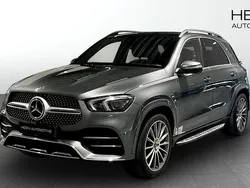Grå (grey) Begagnad 2020 Mercedes GLE350e SUV | 619 700 kr (Marknadspris)