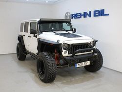 Vit Begagnad 2014 Jeep Wrangler Unlimited SUV | 359 000 kr (Lite dyr)