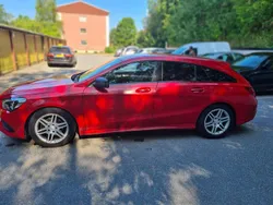 Röd Begagnad 2017 Mercedes CLA200 Shooting Brake AMG Kombi | 100 000 kr
