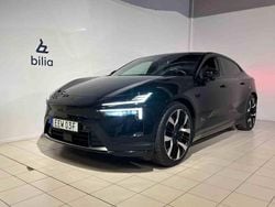 Svart Begagnad 2025 Polestar 4 Long Range Dual motor SUV | 699 900 kr (Marknadspris)
