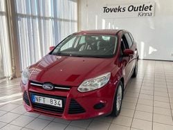 Röd Begagnad 2013 Ford Focus Kombi | 69 900 kr (Lite dyr)