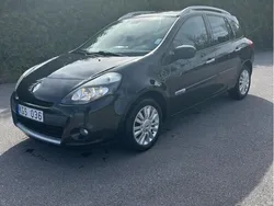Svart Begagnad 2012 Renault Clio GrandTour Kombi | 51 000 kr (Bra pris)